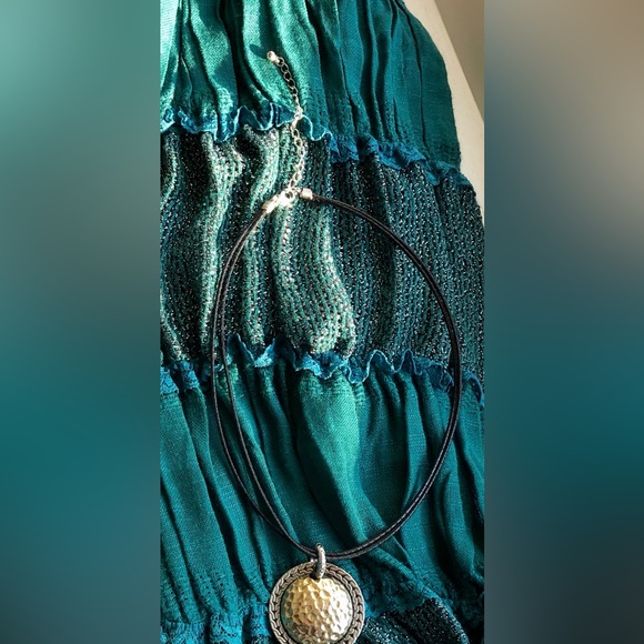 Jewels by Park Lane Pendant on Leather Cord - Picture 5 of 8